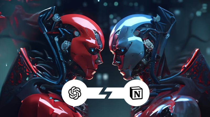 ChatGPT vs Notion AI: An In-Depth Comparison For Your AI Writing Needs featured image