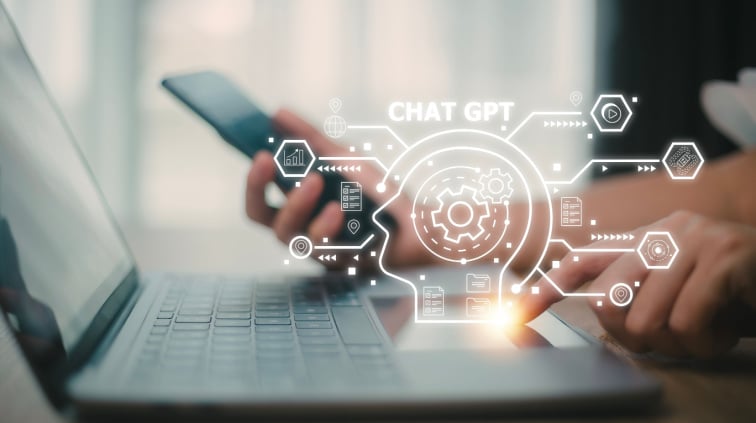 How to Use ChatGPT to Write Blog Posts That Rank #1 On Google [Step-by-Step Guide + Example Prompts] featured image