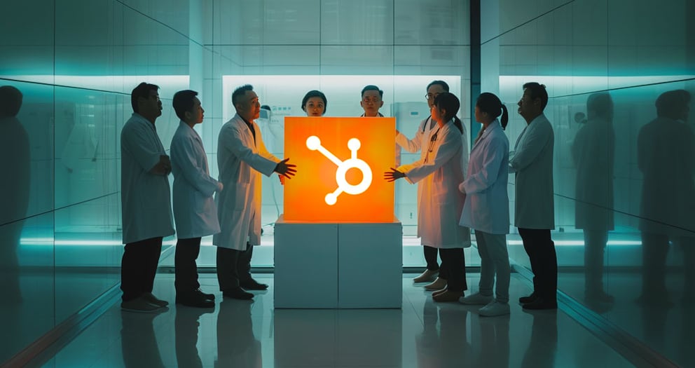 HubSpot for medical professionals