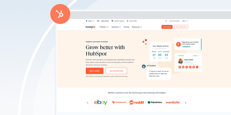 HubSpot定价