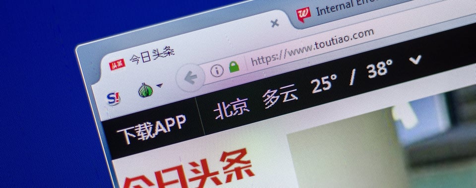 Toutiao-website