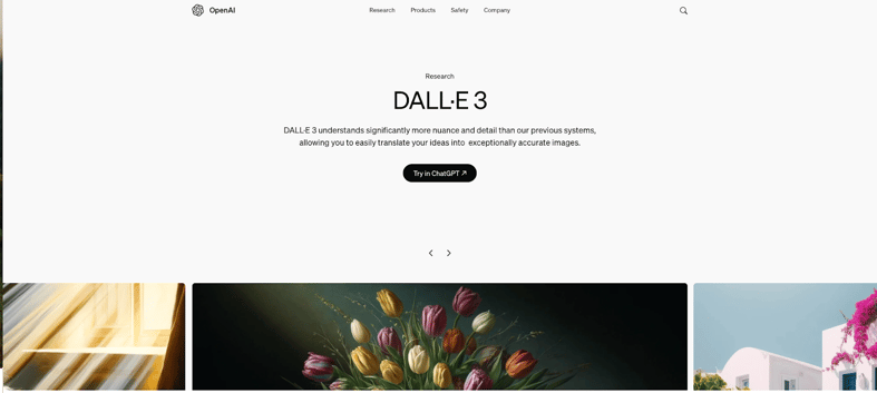 Dalle 3