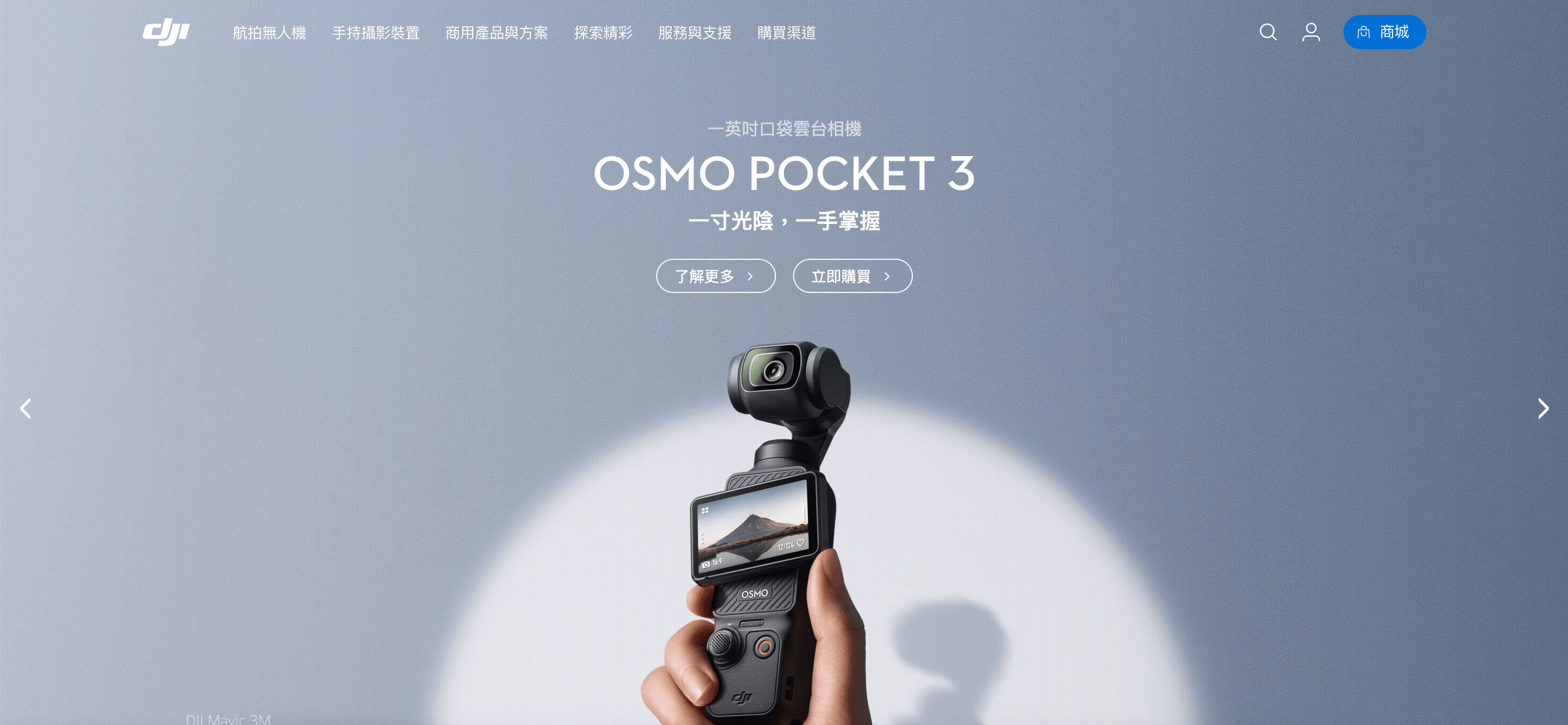 DJI Web Design